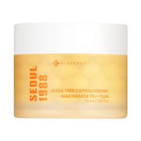 K-SECRET Seoul 1988 Yuja Capsule Cream 50ml Niacinamide 5% + Yuja - Brightening Radiance, Korean 50ml beige
