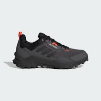adidas Terrex AX4 Grey Solar Red Carbon 43 gray