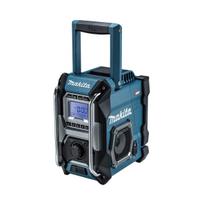 Makita Cordless Radio 40Vmax battery and charger sold MR001GZ (Blue) (Body only; separately) mėlyna