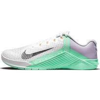 Nike Metcon 6 Weightlifting Cushioning Slip Resistant Abrasion Resistant Cushioning Slip Resistant Abrasion Resistant AT3160-135 36 white