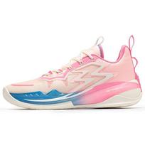 361 Big3 3.0 Krepšinio Bateliai Unisex Žemi Plunksnų Balti/Fluorescuojantys Vaško Milteliai 572231115-4 43 beige