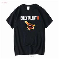 Billy Talent II torn mouth graphic T-shirt L black
