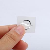 5/10/20 vnt. Nikelio Metalas Automobilio Interjero Dekoracija Lipdukas Ženklelis Auto Stilius Opel Zafira Corsa Insignia Mokka Regal Priedai Wf1 5pcs white