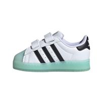 Adidas Superstar Kolekcija Patogūs žemi vaikiški riedlenčių batai Balti Vaikiški IG7005 26 balta