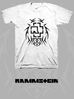 Rammstein T-shirt 3XL white