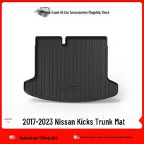 Custom TPE Waterproof Trunk Mat for Nissan KICKS (2017-2023)