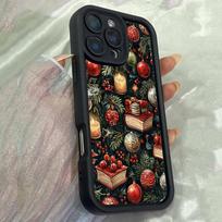 JT101 Book Christmas Tree Vintage for iPhone 17 16 15 14 Pro Max Samsung S26 S25 S24 Ultra A17 A16 A07 A56 A06 Xiaomi 15T Redmi 14C 15c Soft TPU Case for iPhone 5/5s juoda