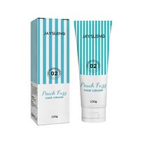 Gentle and Fast-Acting Facial Hair Removal Cream - 100ml 1PCS blue