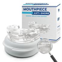 1/2/3/4/5Pcs Anti-Snoring Teeth Bruxism Mouthguard Stops Snoring Improves Sleep Apnea Device gray