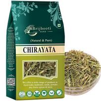 Birju Mahavir 100 Gr Chirayata - Bitterstick - chirata, Natural, 100 gram (BMKB-218) 100GM