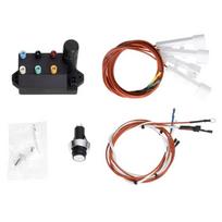 Complete Gas Grill Igniter Kits With Multi Color Wires And 6 Port Module For II Compatible Models 1 juoda
