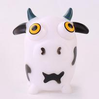 Cute Soft Toy Animal Anti Stress Ball Squeeze Wink Vent Doll Squishy Stress Relief Toys Funny Gift for Kids J79 gray