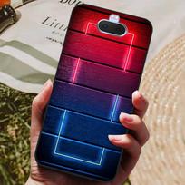 For Sony Xperia 10 Plus Case Phone Cover Soft TPU Silicone Cases for Sony Xperia 10 Plus Coque for Sony Xperia10 Plus Bumpers Xperia 10 Plus red