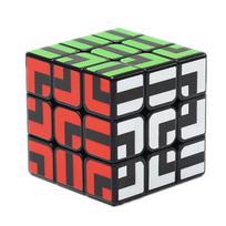 Maze Type 3x3x3 Magic Cube Puzzle Digital cube Cube professional Magic Cube 3x3 Labyrinth Toys For Children Boys juoda