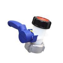 Sturdy Aluminum Alloy Materials IBC Tank Valves 80mm Inlet 50mm Outlet Accessory for Secure Liquid Storage Solution 1