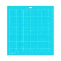 Portable Adhesive Cutting Mat PVC Cameo Silhouette Lettering Machine Pads Non-Slip Thick Card Stock Sewing Pad For Crafts Sewing blue