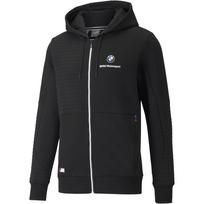 Puma BMW MMS FULL-ZIP Men's Hoodie Black 53118701 R M black
