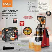 EU-Standard Fully Automatic Fruit and Vegetable Juicer, Multifunctional Juice-Pulp Separator, Juicer