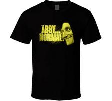 Young Frankenstein T-shirt Abby Normal Marty Felman Mel Brooks movie FUNNY 2XL yellow