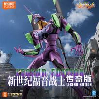 EVANGELION 01 TV LEGEND EDITION Launch Platform NEON GENESIS EVANGELION Toys Gift Assembled Action Figure Anime black