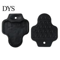 2 vnt./komplektas Patvarus Dviračio Pedalo Įklotų Apsauginis Dangtelis, skirtas Look Keo juoda
