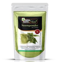 Online Quality Store neem powder for face pack |neem powder |neem powder for face pack organic |pure neem powder |pure organic neem powder for face, black
