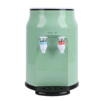 Household Counter Top Water Dispenser 304 Stainless Steel Mini Water Dispenser for Office Dormitory Kitchen US Plug L gray