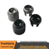 BYD Dolphin oro išleidimo angos ir oro kondicionieriaus rankenėlių priedai Silver Set (Knob + Base) gray
