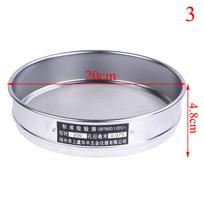 200 akių 0,074 mm anga nerūdijančio plieno laboratorinis standartinis bandymo sietas 5-20 cm 3