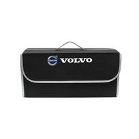 Sulankstoma automobilio bagažinės organizatoriaus dėžė Laikymo tvarkymo krepšys Volvo XC60 XC40 XC90 V60 V90 V40 XC70 V50 S60 V70 S90 AWD S80 EX30 EX90 TV8 gray