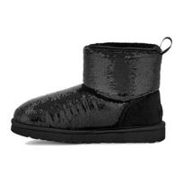 UGG Classic Mini Batai Veidrodinis Kamuolys Juodi Moteriški 1151291-BLK 36 juoda