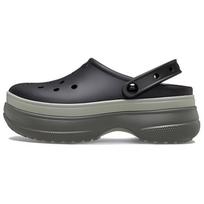 Crocs Stacked klumpės Unisex Juodos 211355-001 38-39 juoda