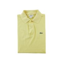 Second life - Men's Yellow Short-sleeved Polo Shirt - Very good condition S