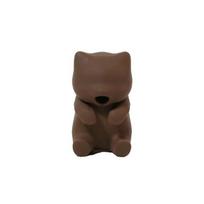 Mini Cat-Shaped Food Cooling Fan USB Rechargeable Food Fan  for Coffee Tea Cooling violetinė