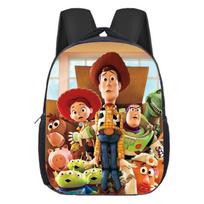 Žaislų istorija Vaikų kuprinė - Didelės talpos mokyklinė kuprinė ir dienos kuprinė kelionėms ir žygiams