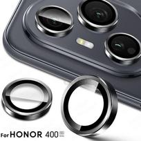 3Pcs Honor 400 Pro Metal Ring + Tempered Glass Camera Protector Lens Honor 400Pro Protection Film Honor 400 Pro juoda