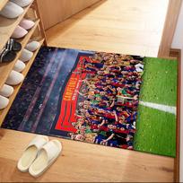 Ispanijos futbolo rinktinės kvadratiniai kilimai yra puikus pasirinkimas svetainėms, miegamiesiems, namų dekoravimui ir kaip dovanos. 40cmx60cm