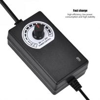 9V-24V 1A Reguliuojamas maitinimo adapteris Reguliuojama įtampa Greičio Variklio Valdymas 100-240V (ES kištukas)
