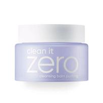 Banila Co Clean It Zero Cleansing Balm Purifying 100 ml Makeup Remover Moisture Cleansing Relax Pore Exfoliation Care Moisture Elasticity white