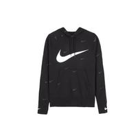 Nike NSW Swoosh Fleece Hoody Vyriškas Džemperis Juodas DA0111-010 L black