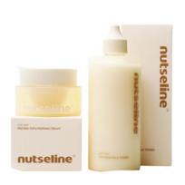 Nutseline Riešutų Serino Sojų Riešutų Linija Rinkinys iš 2 vnt. (Tonikas 300ml + Kremas 50ml) Toner 300ml+Cream 50ml beige