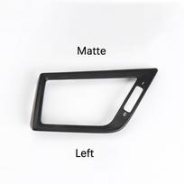 Panel Outlet ventilasi AC mobil depan kiri & kanan untuk BMW X1 Series E84 Accessories 2010-2016 64222991233 Matte left black