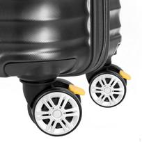 Atsarginiai ratai kelioniniams lagaminams – lengvas mobilumas 2pcs with brake