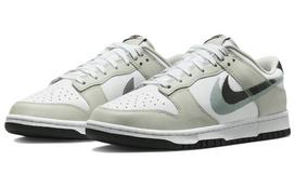 Nike Dunk Low Spray Paint Swoosh 2022 FD0661-100 42.5 white