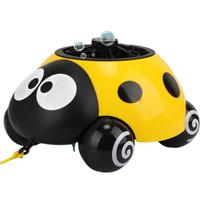 Cute Ladybugs/Octopus Automatic Bubble Maker Rechargeable Portable Bubble Maker Toy for Children Boy Girl ladybug geltona