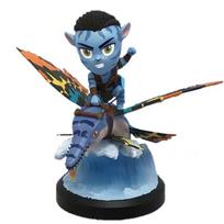 Avatar Cute 2 Neytiri  Jake Sully Pvc Figure Model 12Cm - Collectible Anime Character Toys For Fans Kids Adults Home Decoration gray
