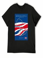 Brands Hatch Race Track T-Shirt Hippie Clothes Plus Size Clothes Rapper Graphic Tees Slim Fit T Shirts For unisex S įvairiaspalvis