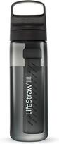 LifeStraw Go 2.2 kelioninė gertuvė su filtru 1000 ml. Nordic Noir LGV41LGYWW