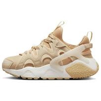 Nike Women's Air Huarache Craft Low Top Running Shoes White Brown DQ8031-201 38.5 beige