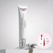 Eucerin Even Radiance Dark Circle Eye Corrector 15ml [Included] Illuminating Serum 7ml + Ribbon Box white